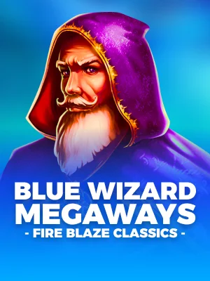 Fire Blaze Classics Blue Wizard Megaways